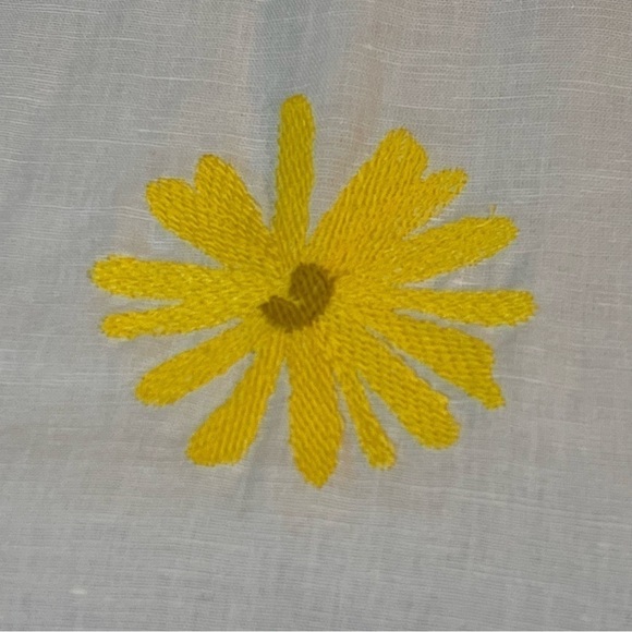 NWT SOMETHING NAVY Revolve Embroidered 3/4 Sleeve Open Back Mini Dress Sz-S - Picture 5 of 10